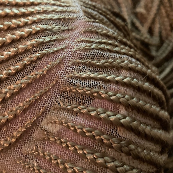 Wig Knotless Cornrow Braided Wig. Women Full Lace Frontal Box Braids Wig NEW - Picture 4 of 6